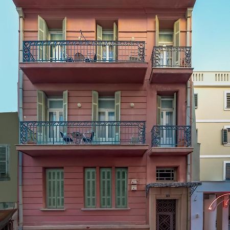 Apollonas Luxurious Apartments Athen Exterior foto