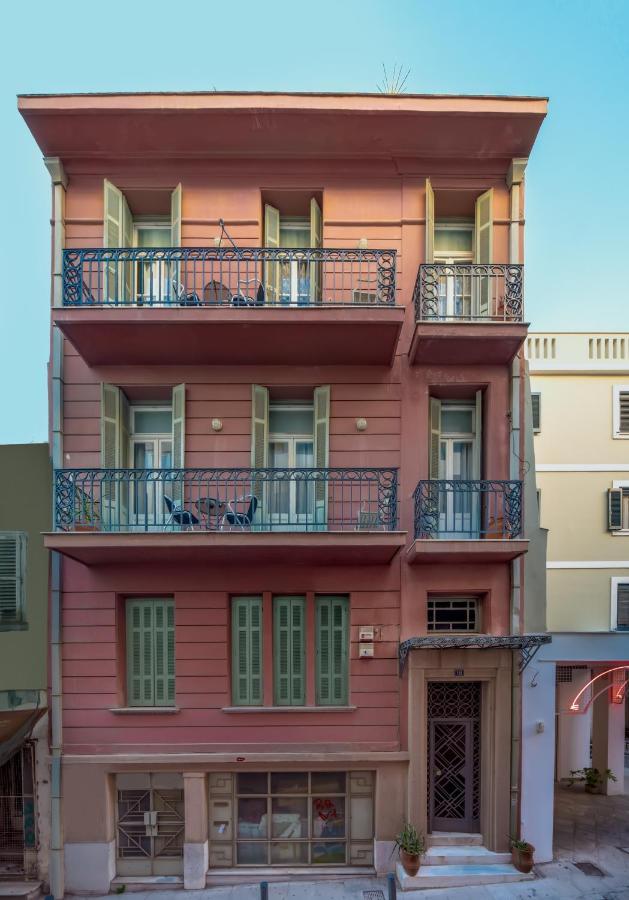 Apollonas Luxurious Apartments Athen Exterior foto