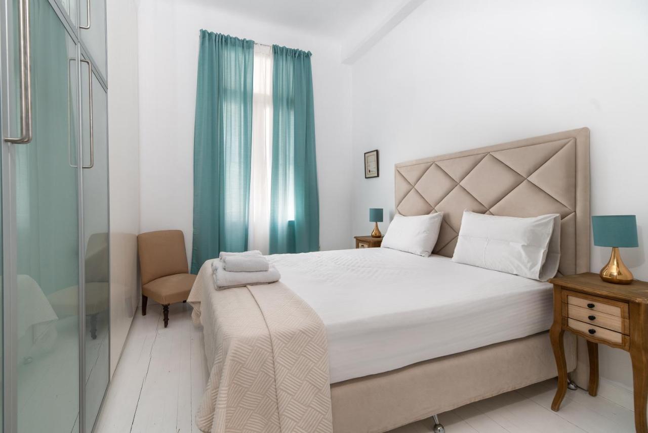 Apollonas Luxurious Apartments Athen Exterior foto