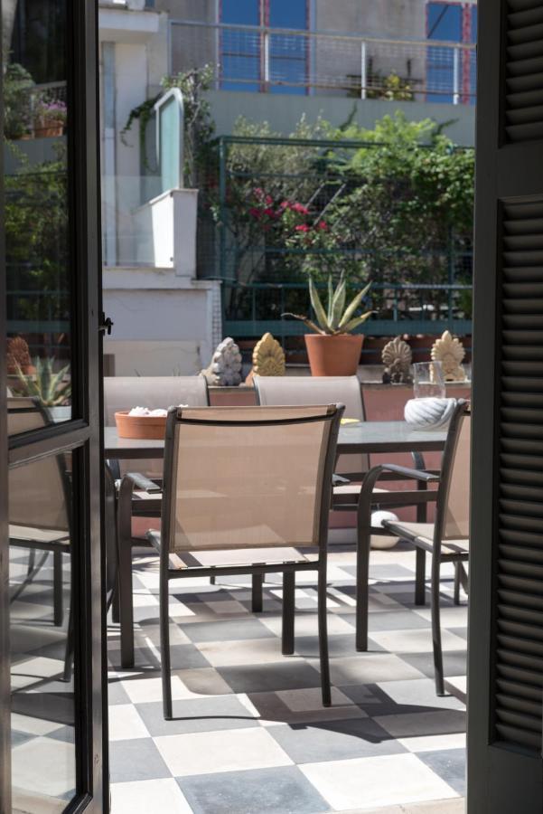 Apollonas Luxurious Apartments Athen Exterior foto