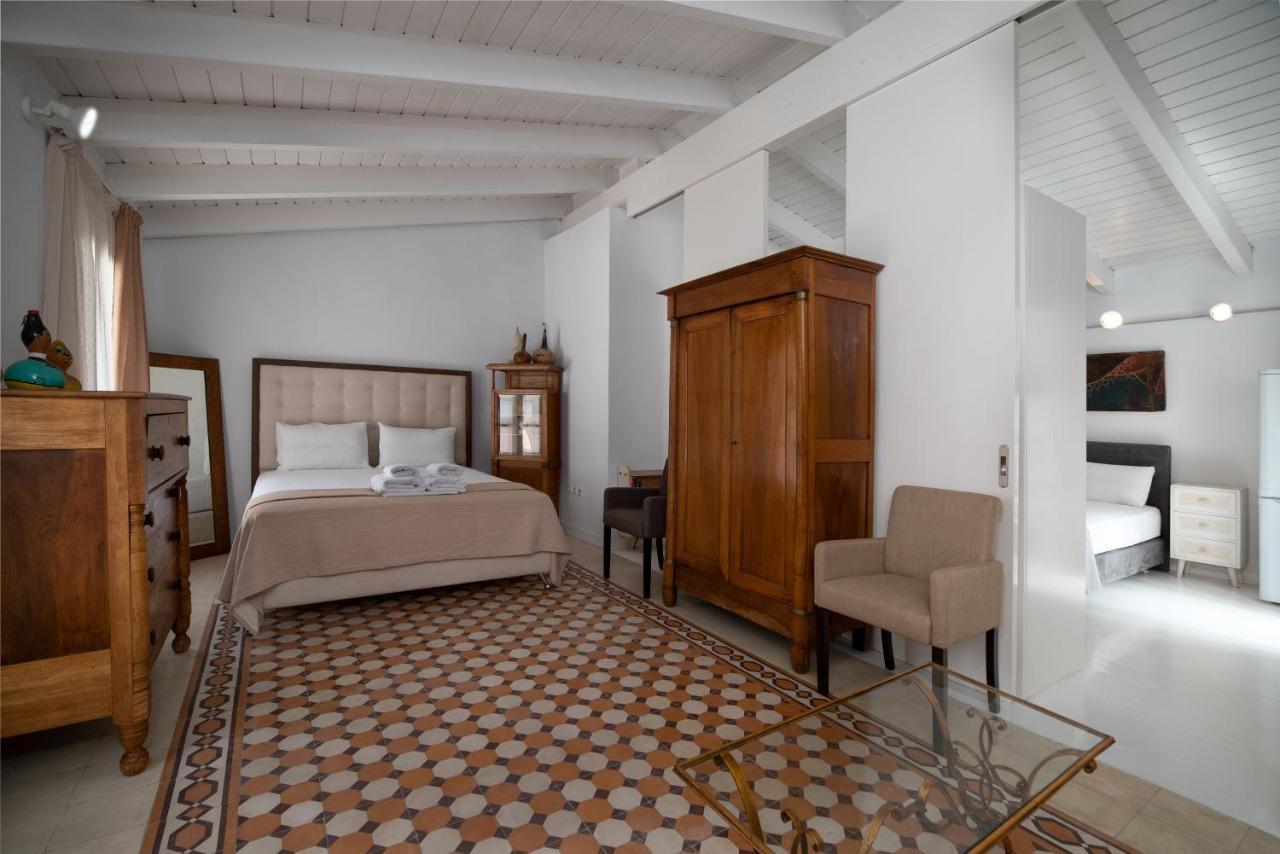 Apollonas Luxurious Apartments Athen Exterior foto