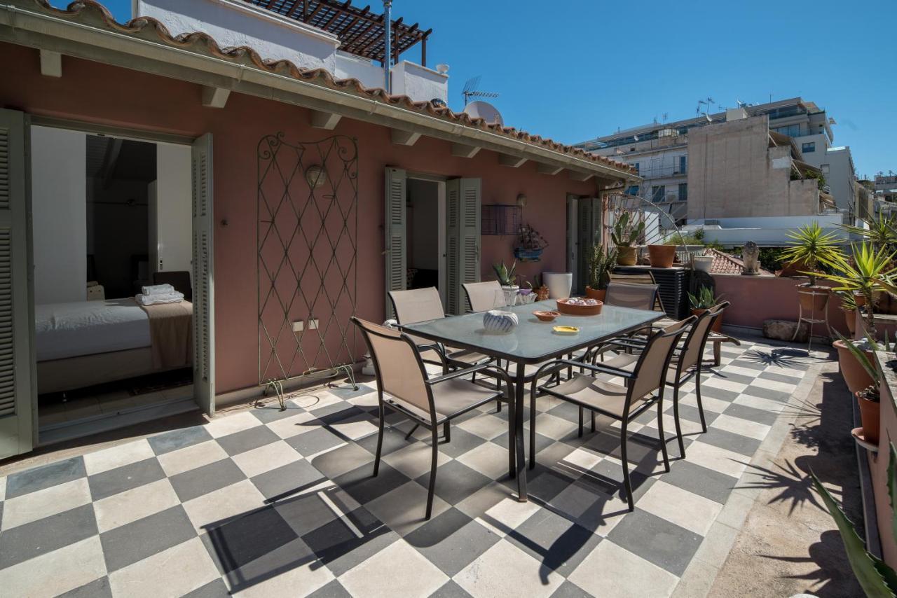 Apollonas Luxurious Apartments Athen Exterior foto