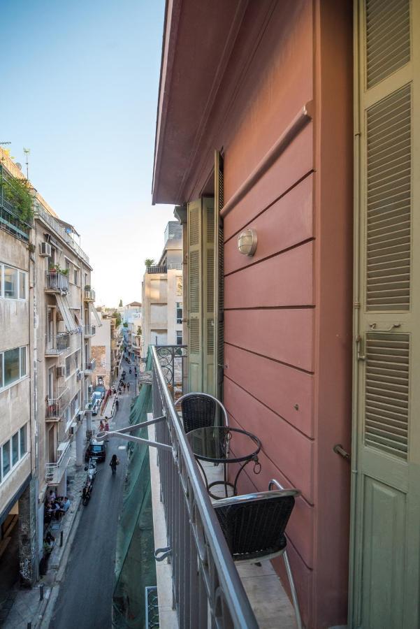 Apollonas Luxurious Apartments Athen Exterior foto