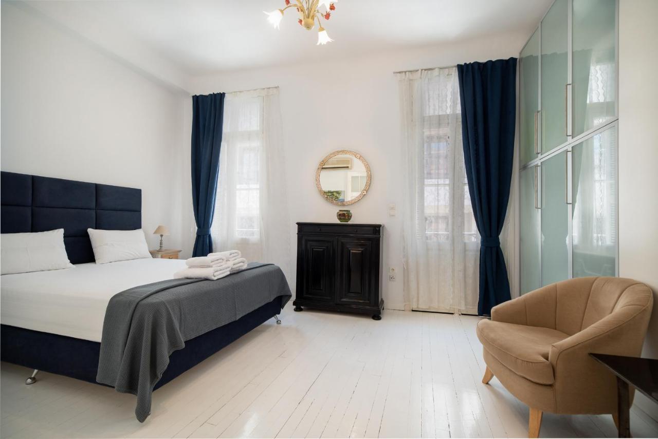 Apollonas Luxurious Apartments Athen Exterior foto