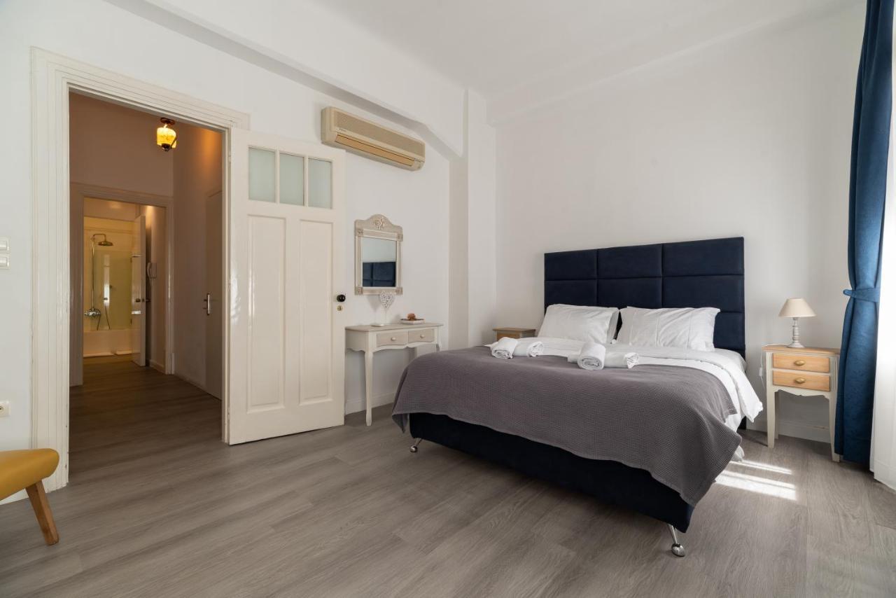 Apollonas Luxurious Apartments Athen Exterior foto