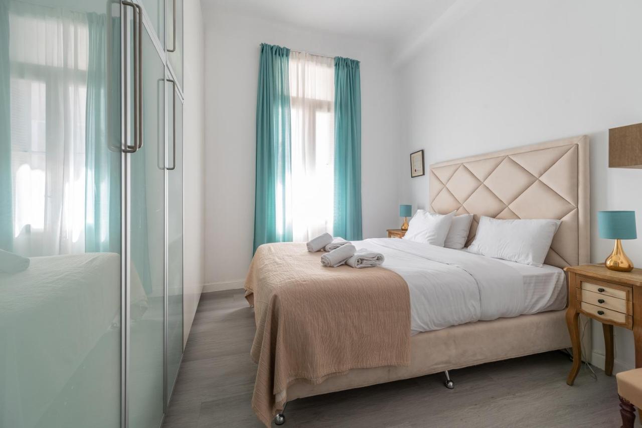 Apollonas Luxurious Apartments Athen Exterior foto