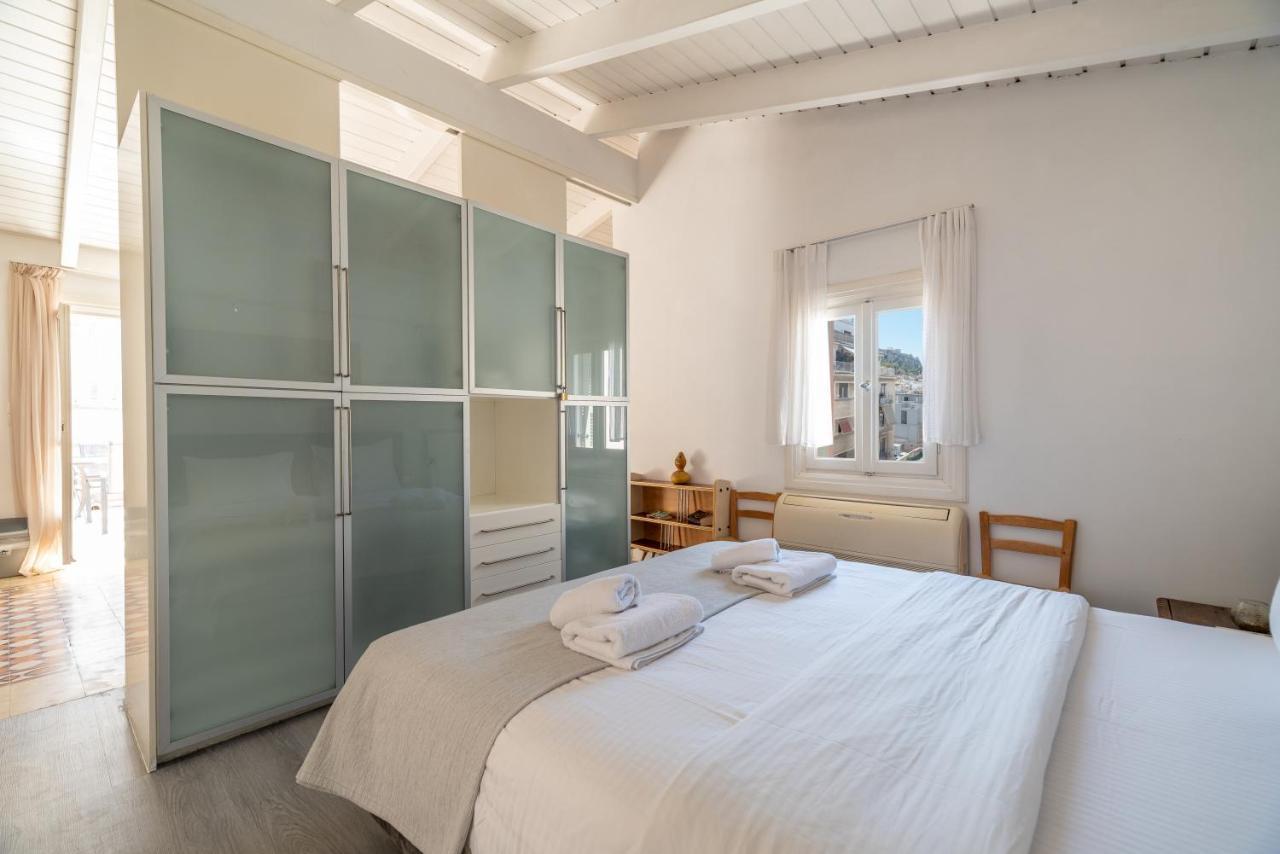 Apollonas Luxurious Apartments Athen Exterior foto
