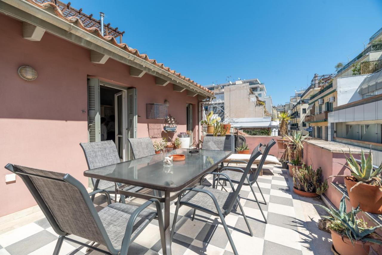 Apollonas Luxurious Apartments Athen Exterior foto