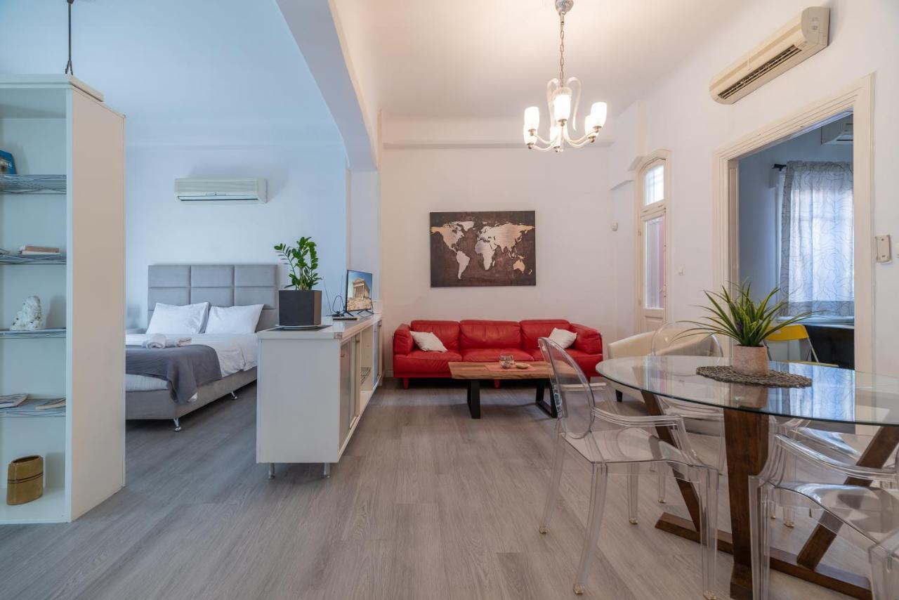 Apollonas Luxurious Apartments Athen Exterior foto