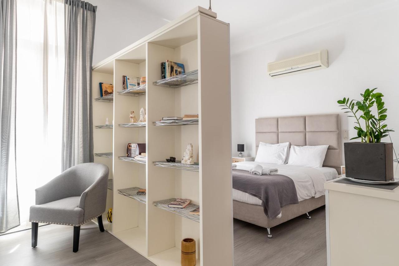 Apollonas Luxurious Apartments Athen Exterior foto