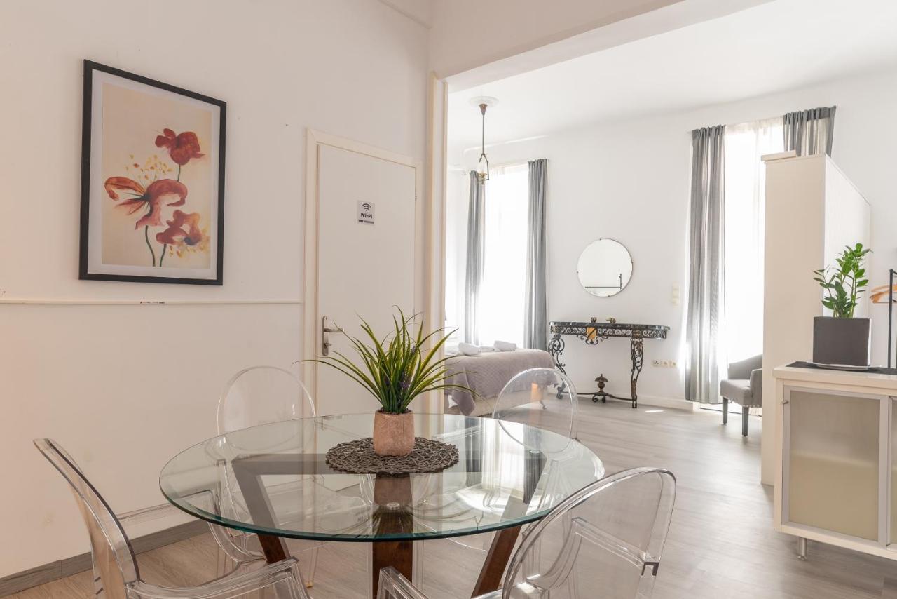 Apollonas Luxurious Apartments Athen Exterior foto