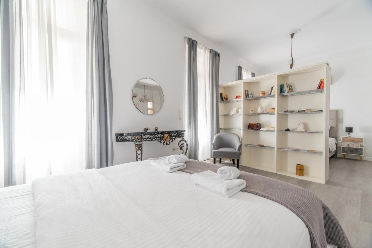Apollonas Luxurious Apartments Athen Exterior foto