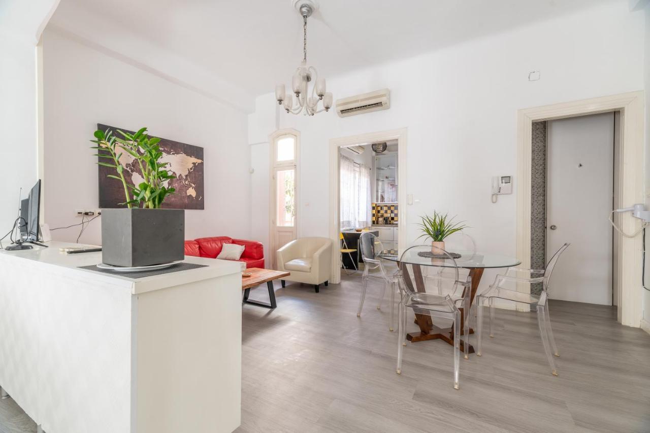 Apollonas Luxurious Apartments Athen Exterior foto