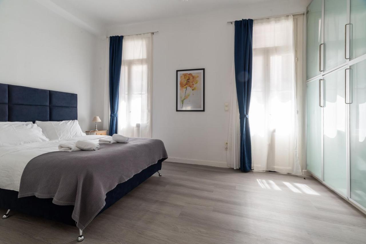 Apollonas Luxurious Apartments Athen Exterior foto