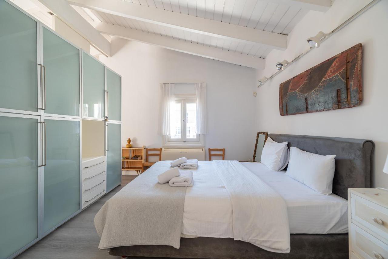 Apollonas Luxurious Apartments Athen Exterior foto