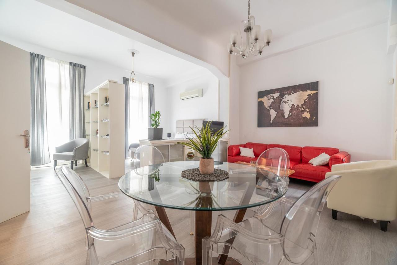 Apollonas Luxurious Apartments Athen Exterior foto