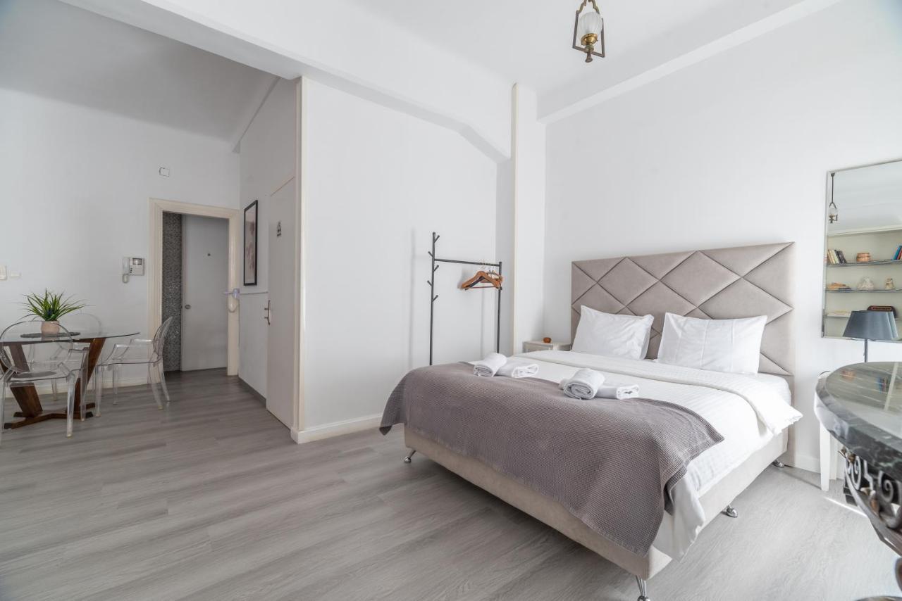 Apollonas Luxurious Apartments Athen Exterior foto
