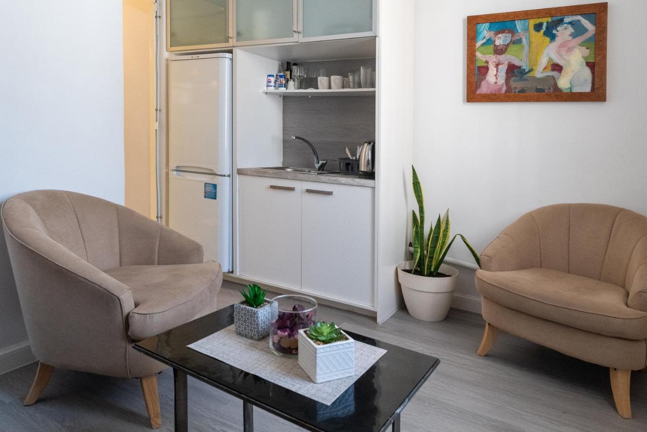 Apollonas Luxurious Apartments Athen Exterior foto