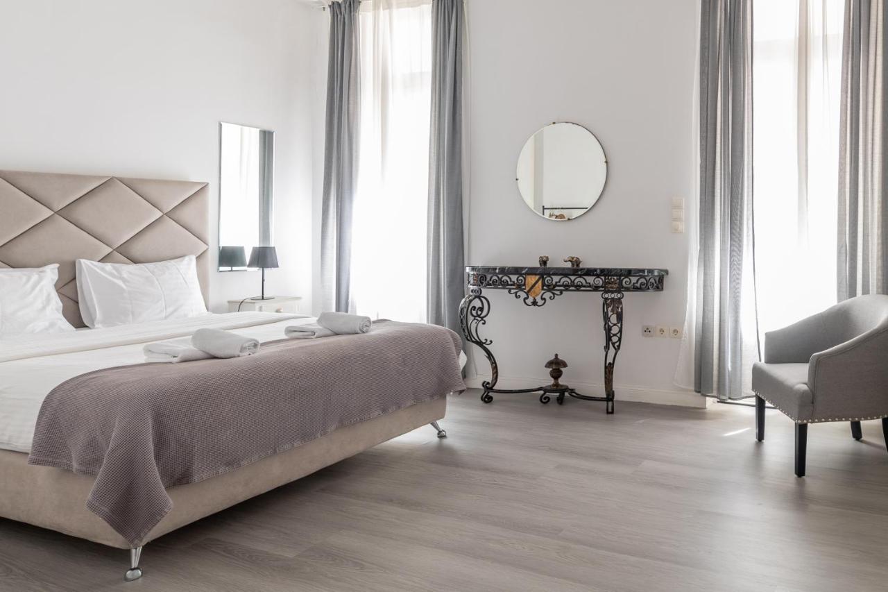 Apollonas Luxurious Apartments Athen Exterior foto