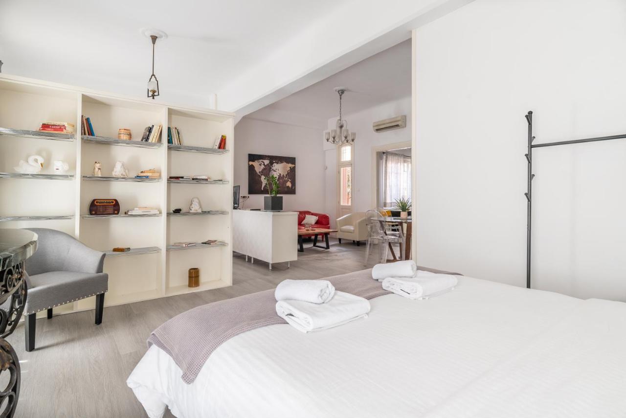 Apollonas Luxurious Apartments Athen Exterior foto