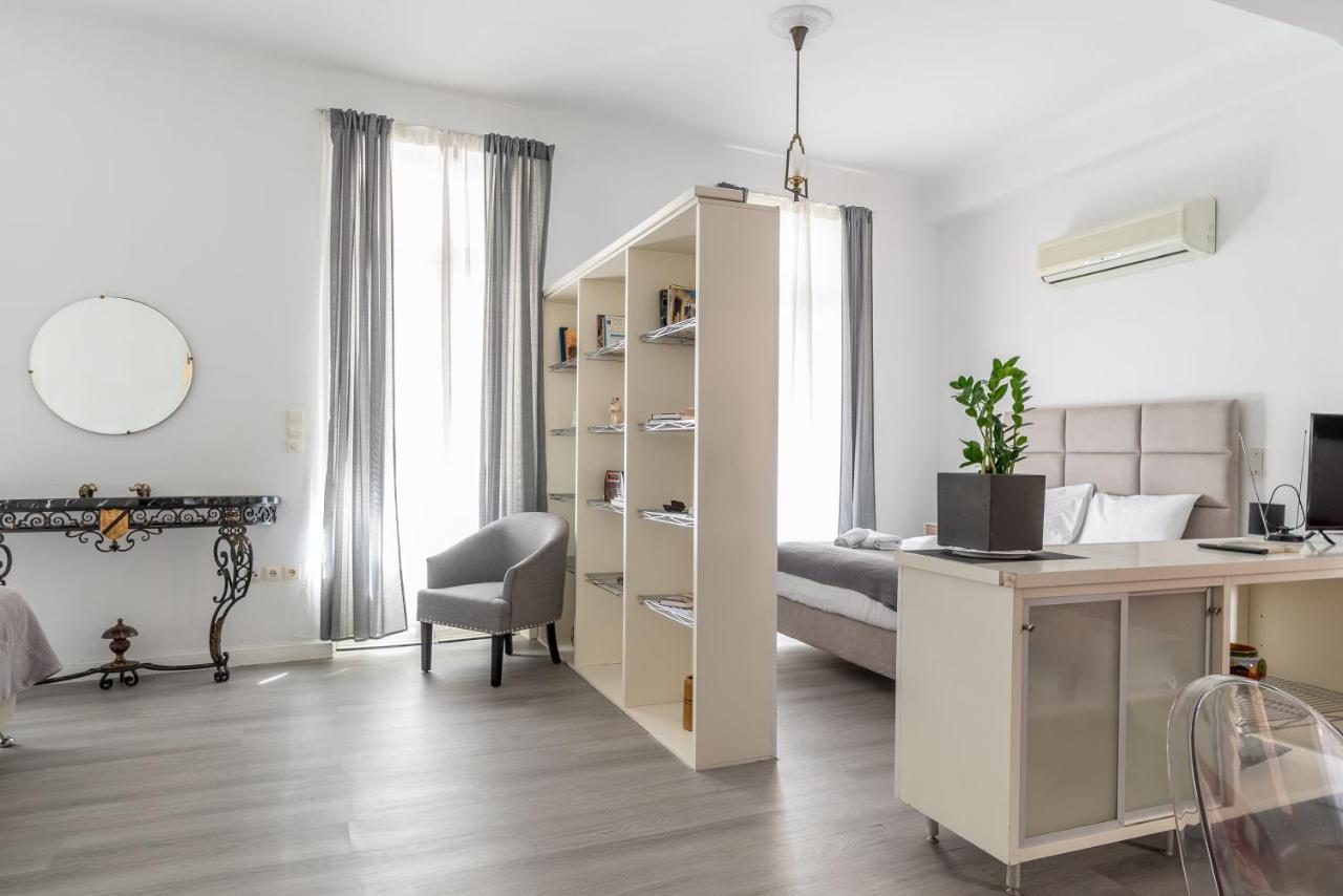 Apollonas Luxurious Apartments Athen Exterior foto