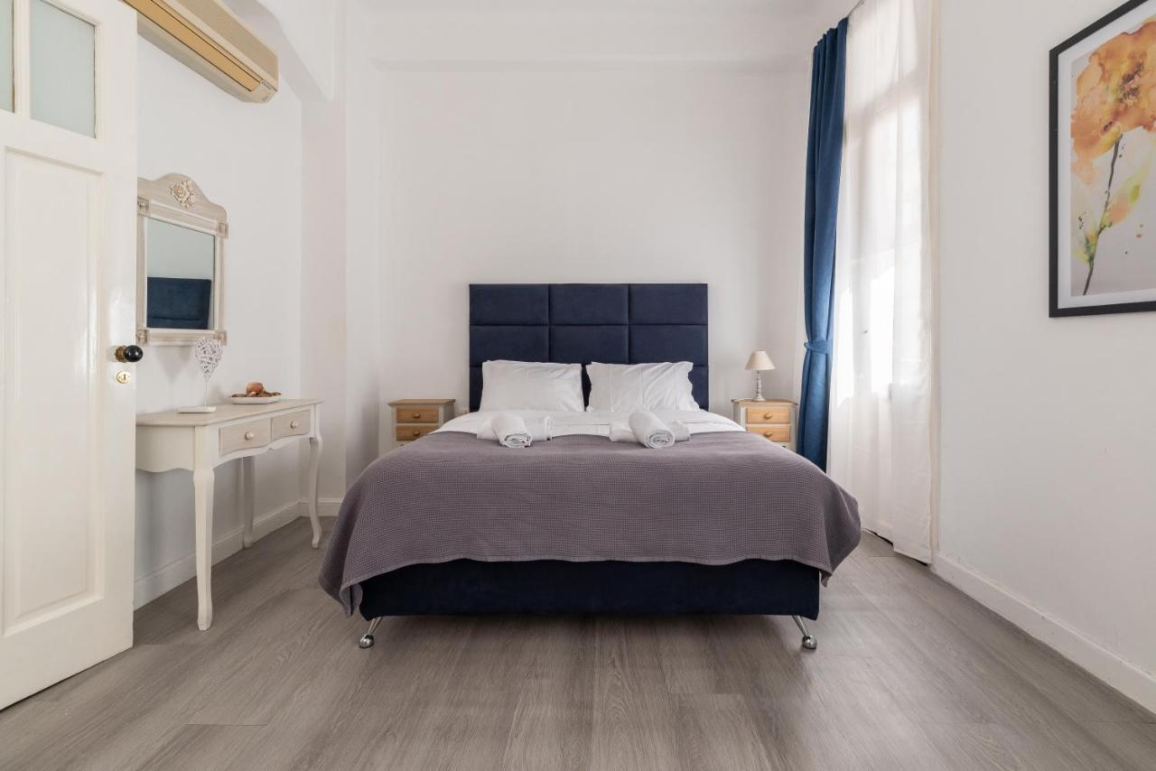 Apollonas Luxurious Apartments Athen Exterior foto