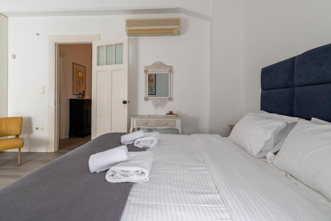 Apollonas Luxurious Apartments Athen Exterior foto