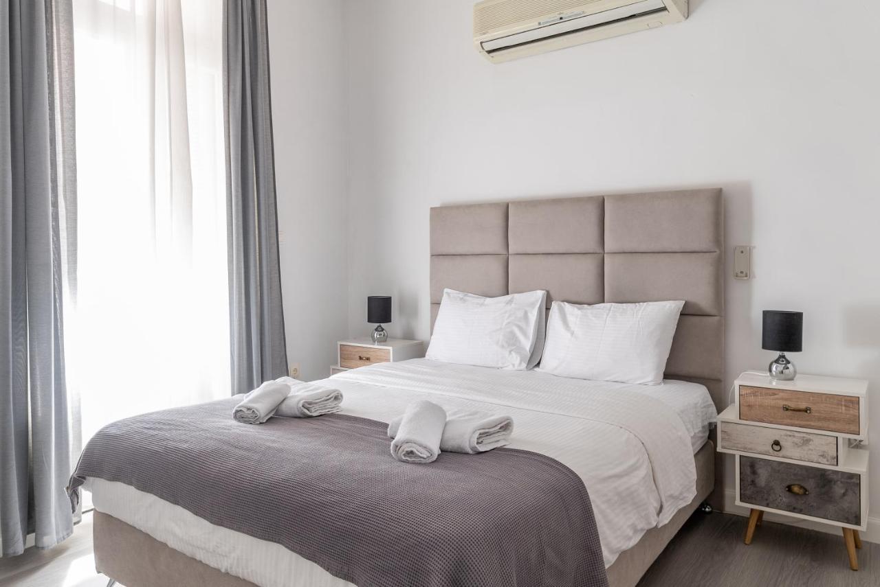 Apollonas Luxurious Apartments Athen Exterior foto