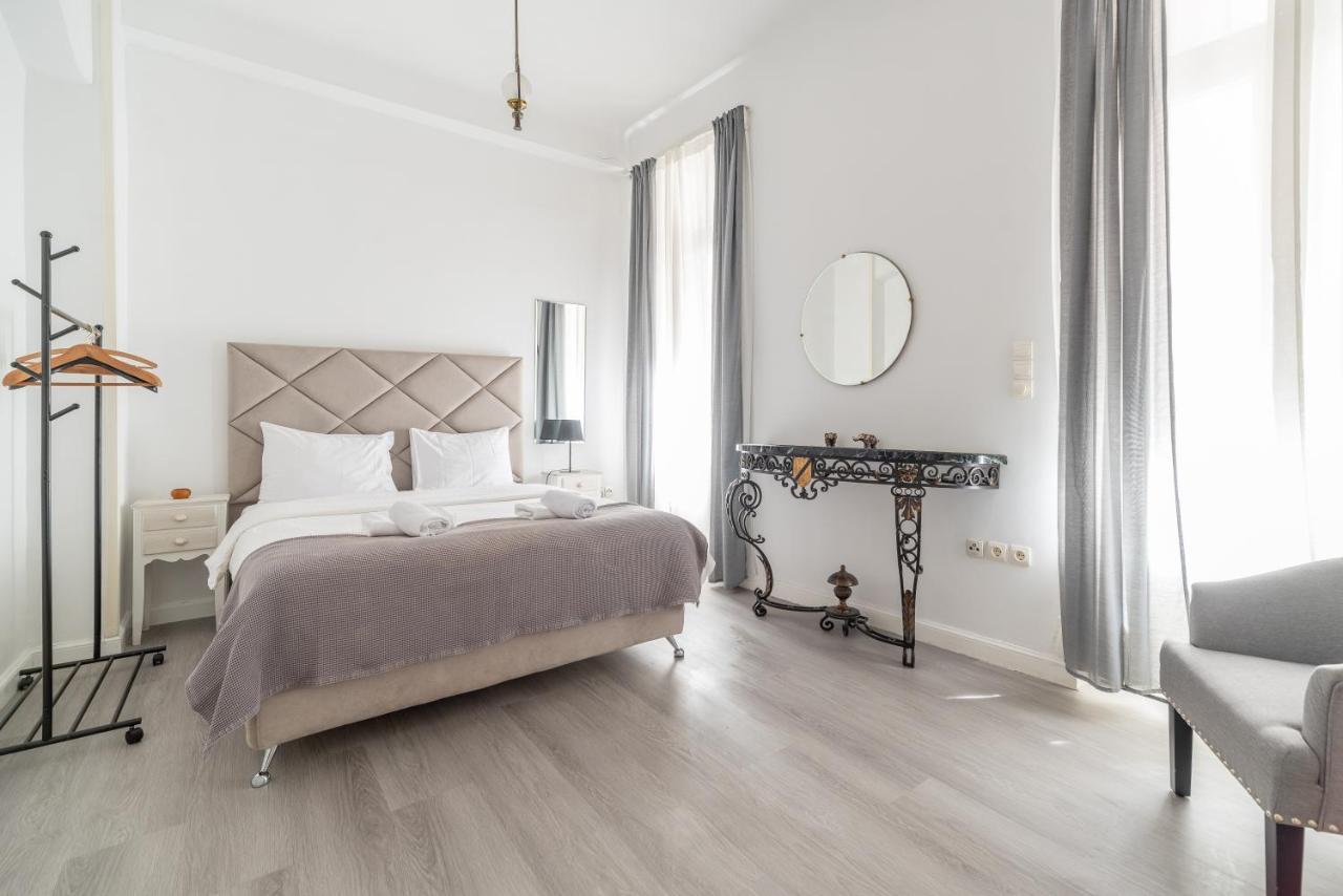 Apollonas Luxurious Apartments Athen Exterior foto