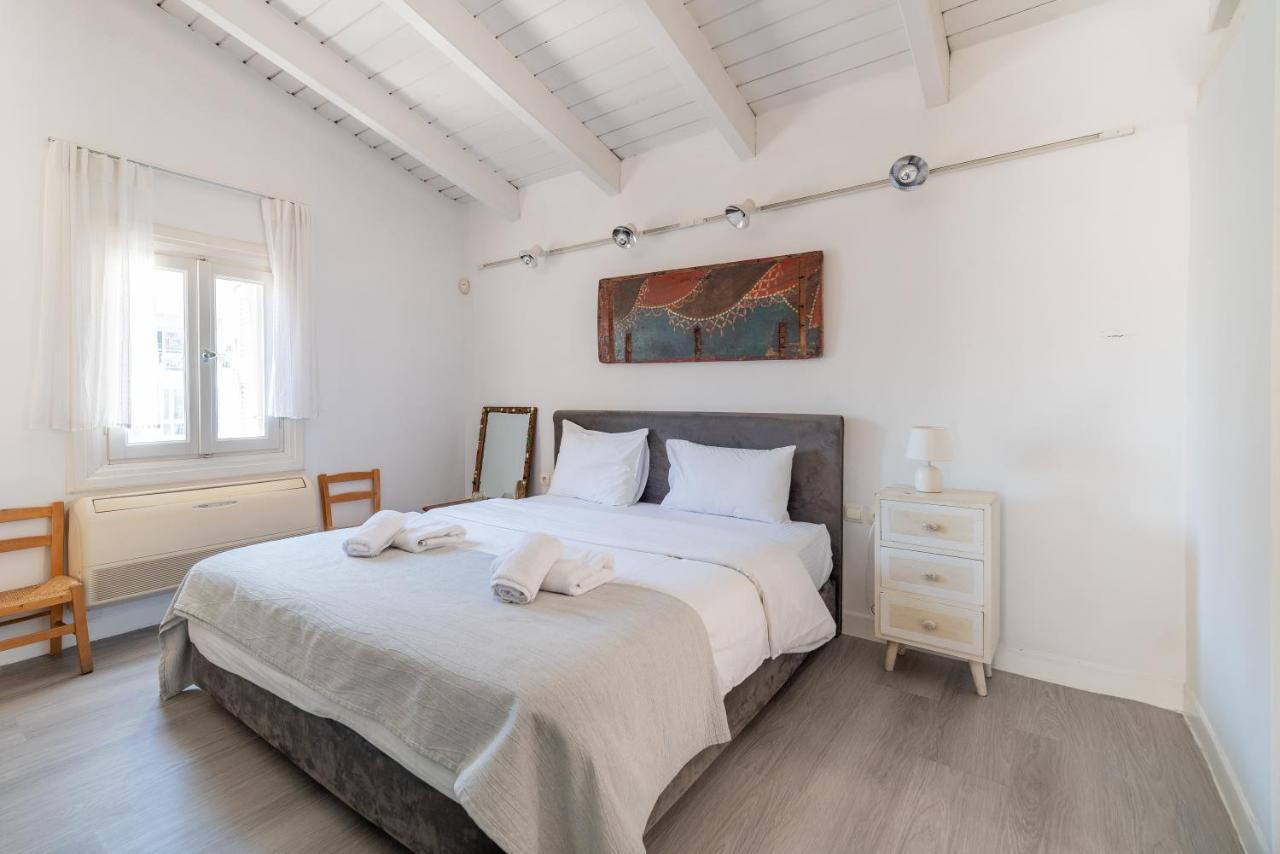 Apollonas Luxurious Apartments Athen Exterior foto