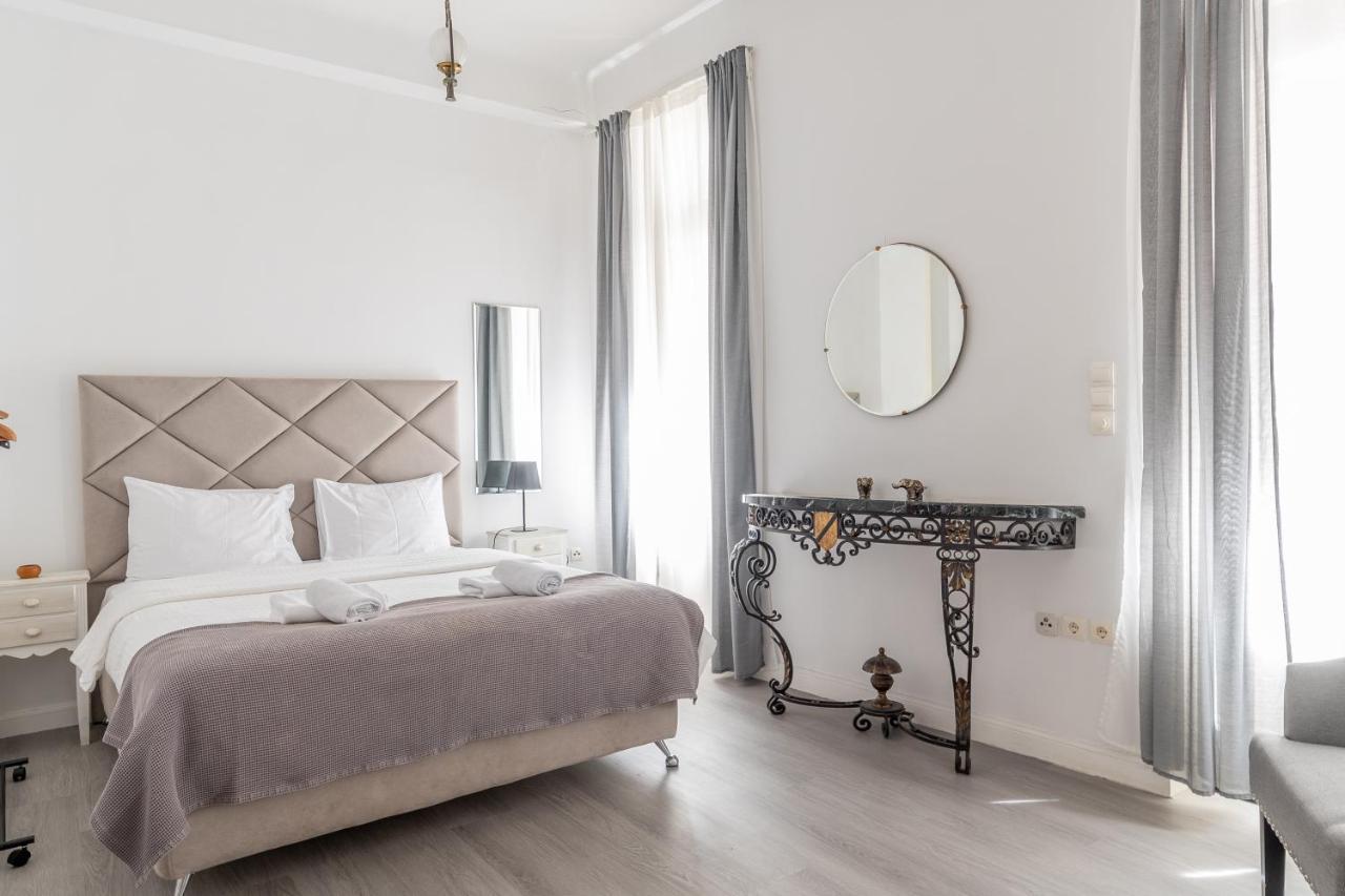 Apollonas Luxurious Apartments Athen Exterior foto