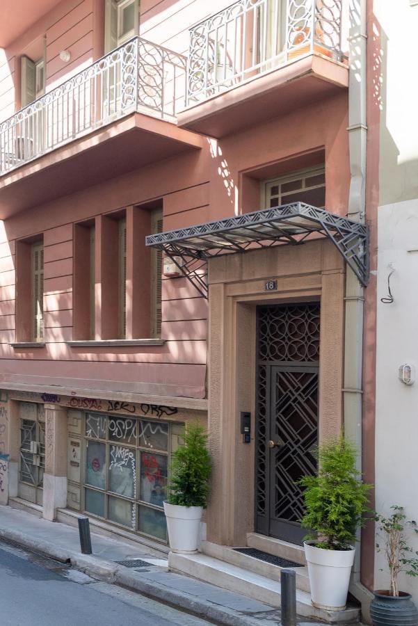 Apollonas Luxurious Apartments Athen Exterior foto
